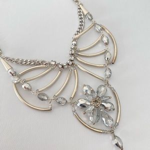 Chan Luu Silver Mix Collar Necklace